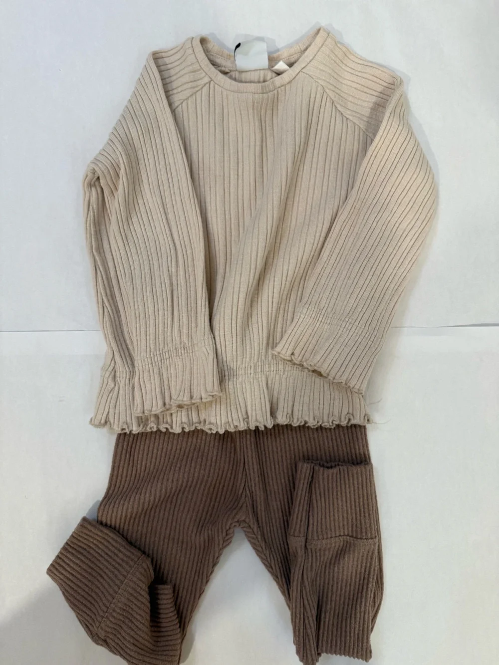 Zara Bundle Toddler Size 3-4 Two Outfits and Sweater/coat
